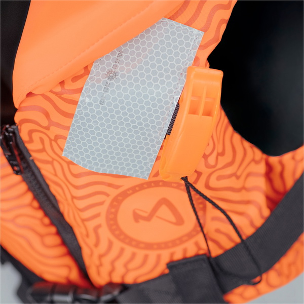 2026 Mesle Junior Mari Star Redningsvest 100N 576400 - Orange